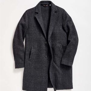 Billy Reid Charcoal Textured Jacket